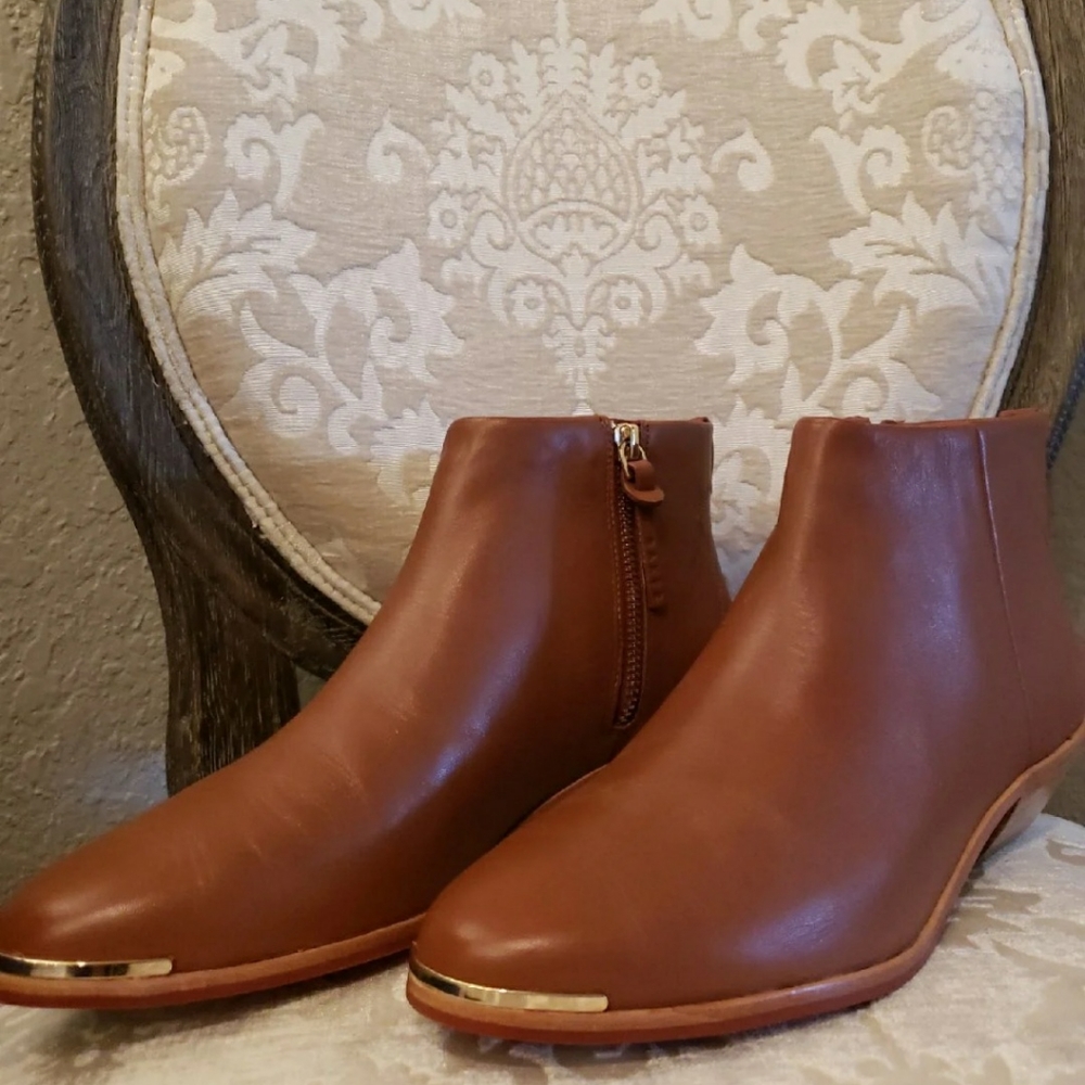 Ted Baker London Brown Ankle Boots